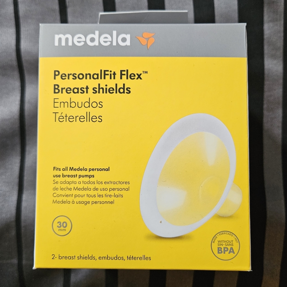 Medela PersonalFit Flex Breast Pump Flanges